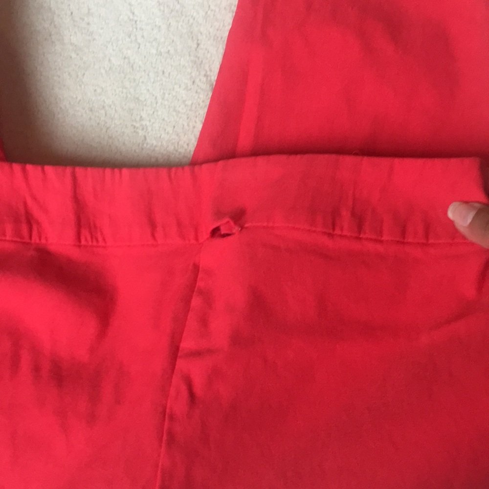 Red work pants - Picture 4 of 6